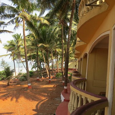 The MTDC Hotel Ganpatipule Ratnagiri